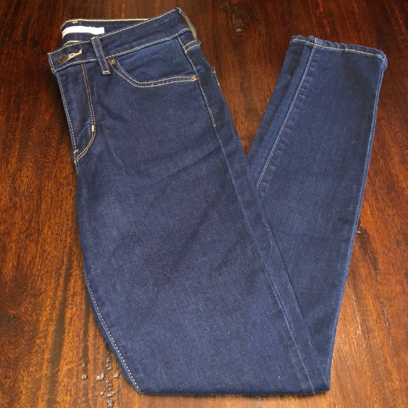 Dark Denim skinny Levi’s - Picture 2 of 5